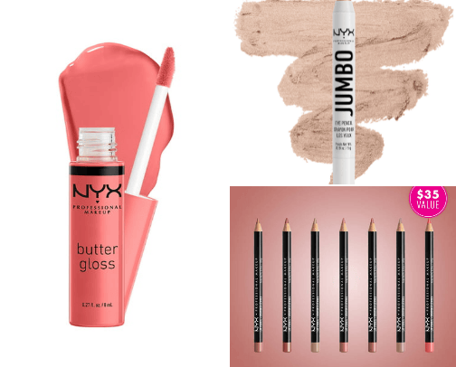 Nyx favorites cover photo collage