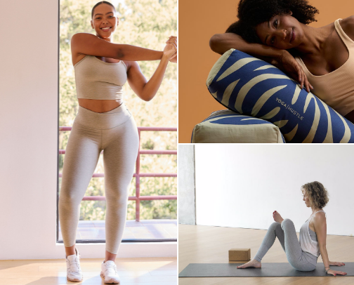 Glow & Flow cover photo collage