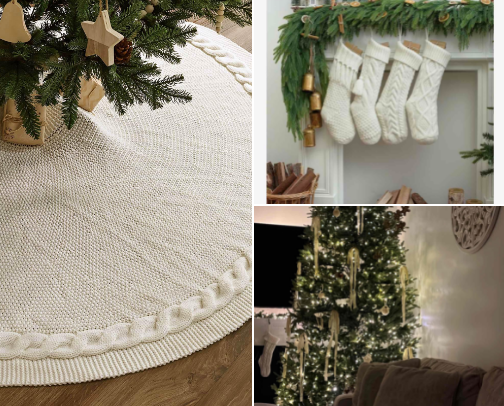 Christmas Decor cover photo collage