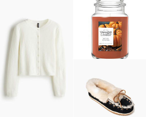 “Fallin’ for October 🍁 Cozy Aesthetic Must-Haves & Trending Fall Favorites” cover photo collage