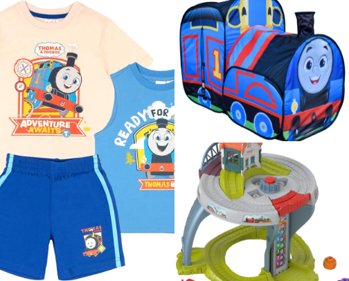 Thomas & Friends Birthday cover photo collage