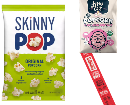 Some of my favorite snacksss cover photo collage