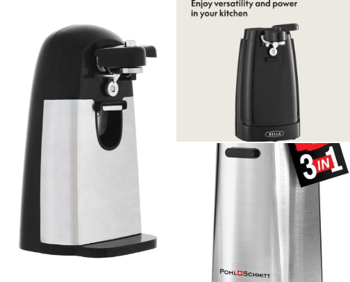 Top 10 Electric Can Openers for Easy Meals cover photo collage