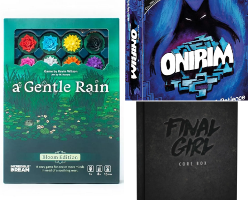 My Favorite Solo Board Games cover photo collage