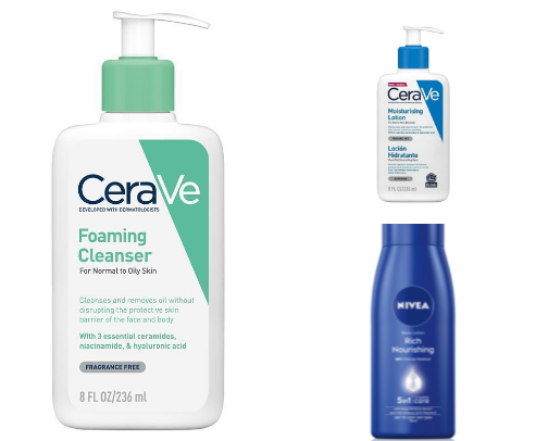 Affordable skincare products that actually work cover photo collage