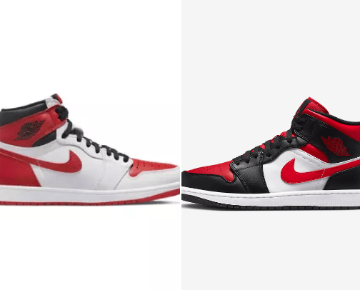 Air Jordans cover photo collage