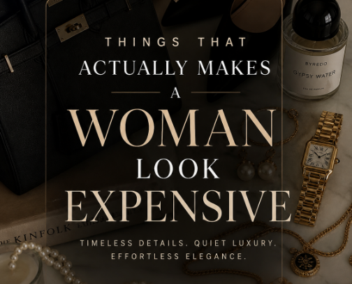 Things That Actually Makes a Woman Look Rich With Class cover photo collage