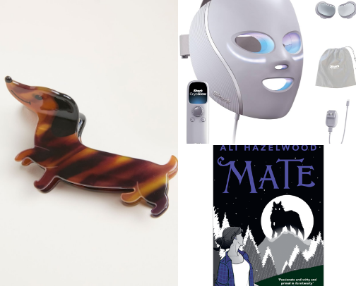 My Christmas Gift Wishlist (Santa, I've been good!) cover photo collage