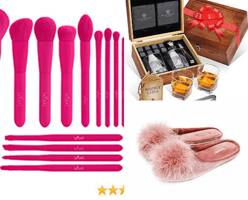 Valentine's Day gifts under 50$ cover photo collage