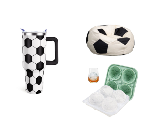 Summer of Soccer: The Best Gear to Bring the Stadium Spirit Home cover photo collage