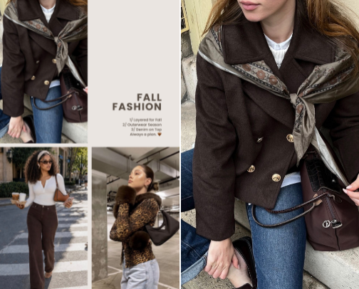 OOTD Fall Fashion- SHEIN Edition cover photo collage