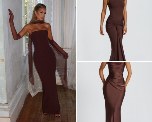 WEDDING SZN: guest attire cover photo collage