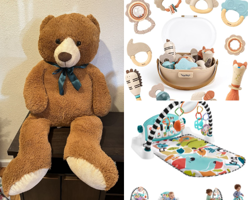 🧸 Not Just Toys: The Silent Tools Raising the Next Generation cover photo collage