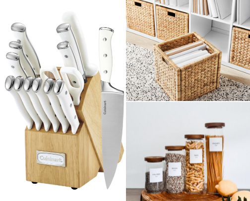 Home Basics Collection cover photo collage