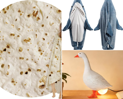 White Elephant Gift Ideas cover photo collage