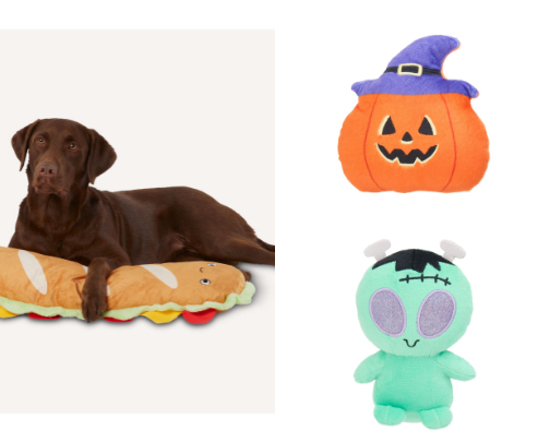 Toys For Dogs cover photo collage