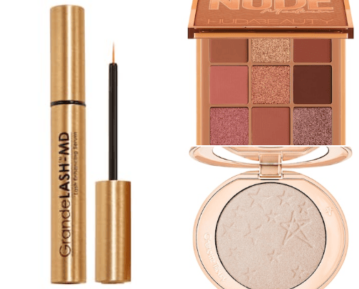Makeup cover photo collage