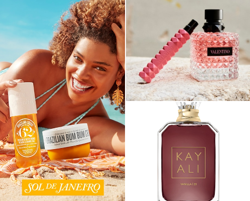 My fragrance must haves! cover photo collage