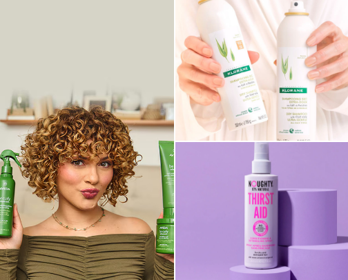 Top 10 products for curly hair🧸✨ cover photo collage