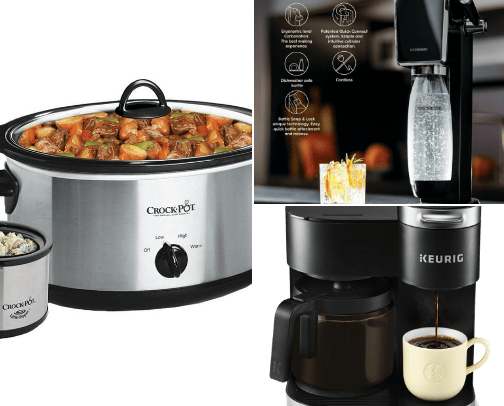 walmart - kitchen essentials cover photo collage