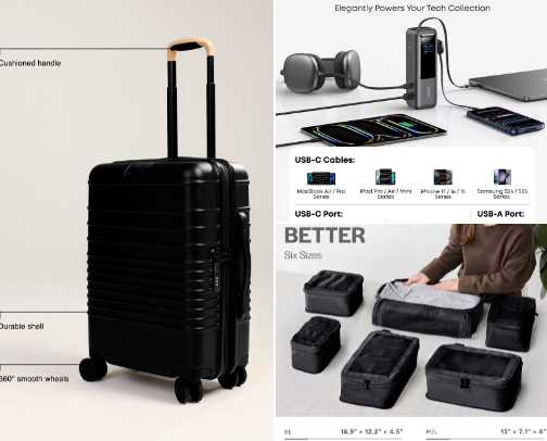 All Your Travel Needs cover photo collage