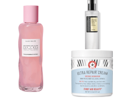 My Favs In Skincare cover photo collage