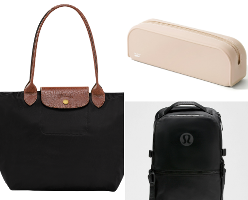 Back to college must haves 📚👩🏼‍🎓 cover photo collage