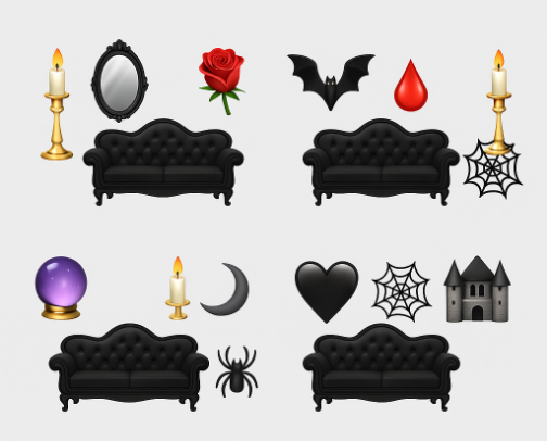 Gothic Furniture Must-Haves – Shop My Favorite Statement Pieces cover photo collage
