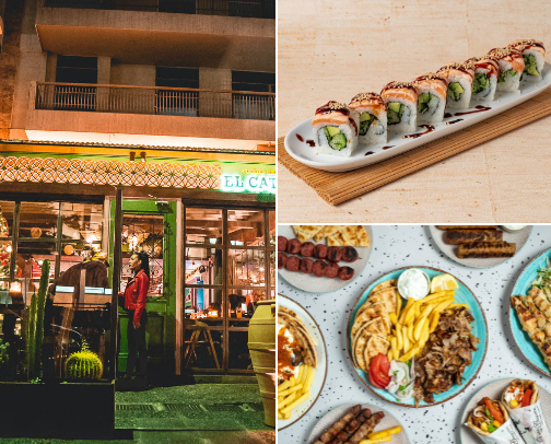 Best restaurants for a magical night in glyfada cover photo collage