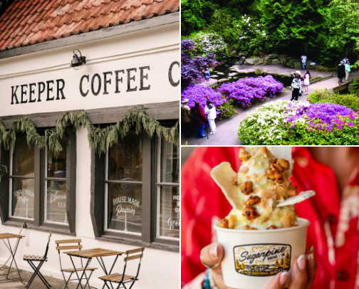 the perfect fall weekend in portland, oregon cover photo collage