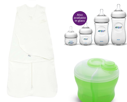 Baby shower registry must haves! cover photo collage