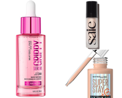 Makeup favorites cover photo collage