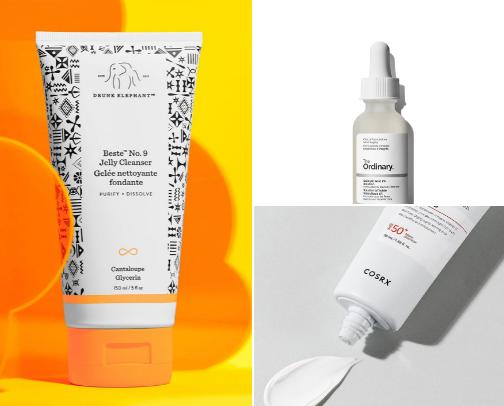 SKIN CARE cover photo collage