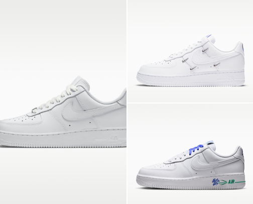 Nike Air Force 1s I'd Actually Buy Again👟 cover photo collage