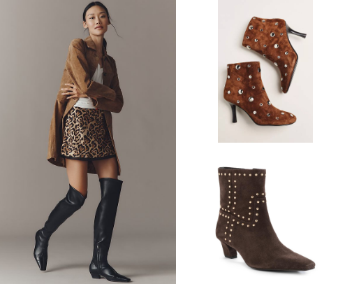 👢My Favorite Boots for Effortless Style This Season cover photo collage