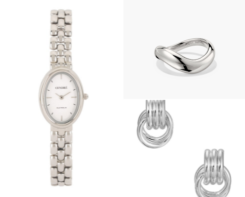 Jewelry for the Silver Girlies cover photo collage