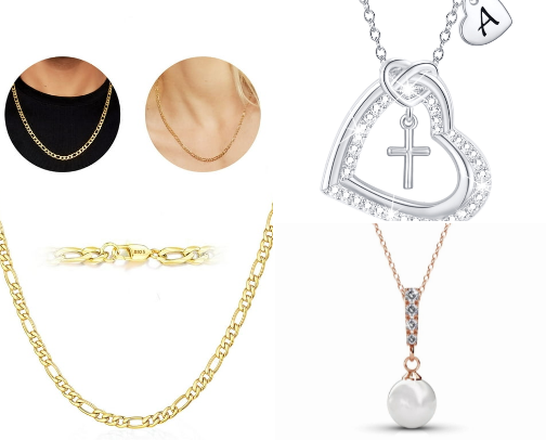 Chic & Simple Jewelry I Love for Fall (Affordable Picks) cover photo collage