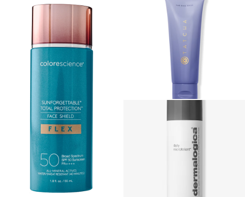 Much needed Favorite Beauty & Skincare Items cover photo collage