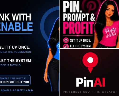 Digital Business Tools That Save Time and Grow Traffic cover photo collage