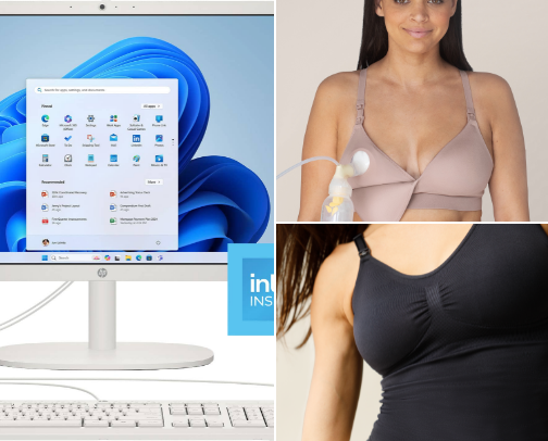 postpartum essentials i actually used cover photo collage