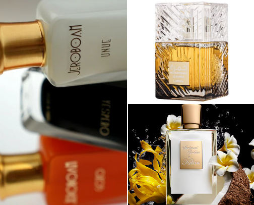 Best parfumes ever cover photo collage