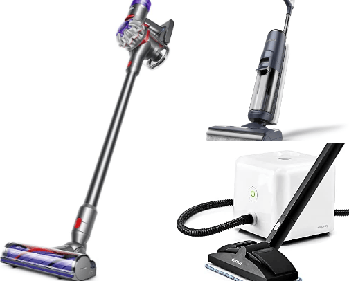 TOP Cleaning essentials cover photo collage