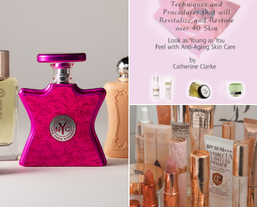 Supper good smells perfume cover photo collage