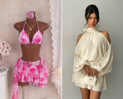 2026 SUMMER clothing hit cover photo collage