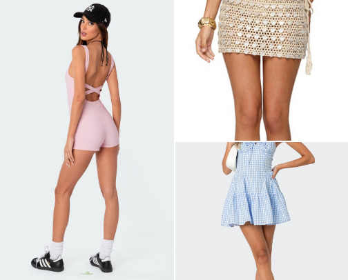 Summer Ready: Fits, Shades & SPF cover photo collage