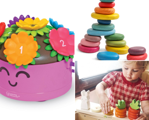 Sunday Morning Toy Rotation cover photo collage