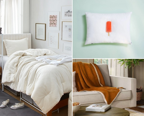 For The Best In College Essentials Every Student Needs:Dorm Must-Haves and Move-in Checklist cover photo collage