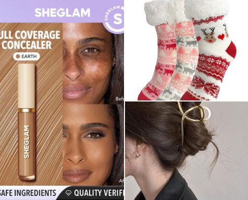 Affordable stocking fillers for teen girls! cover photo collage