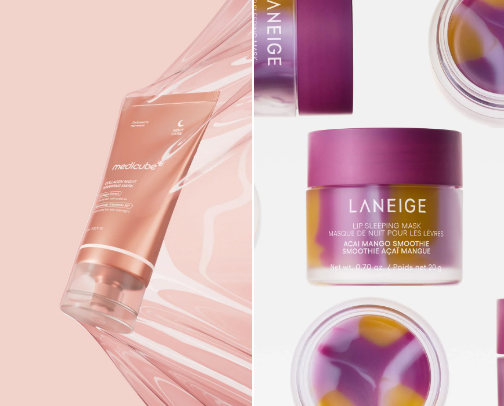 The Glow Kit for Korean Glass Skin (Under $25) ✨️ cover photo collage