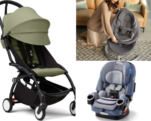 Mom-essentials for new Moms cover photo collage